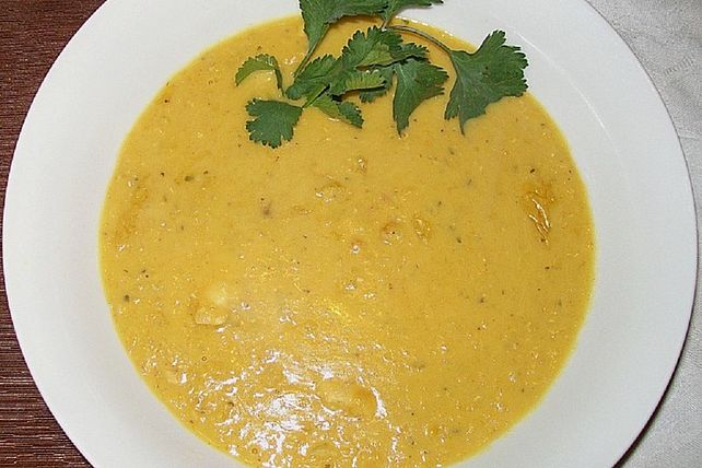 Mulligatawny Suppe von sportani| Chefkoch