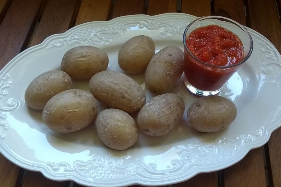 Mojo Rojo - kanarische Sauce