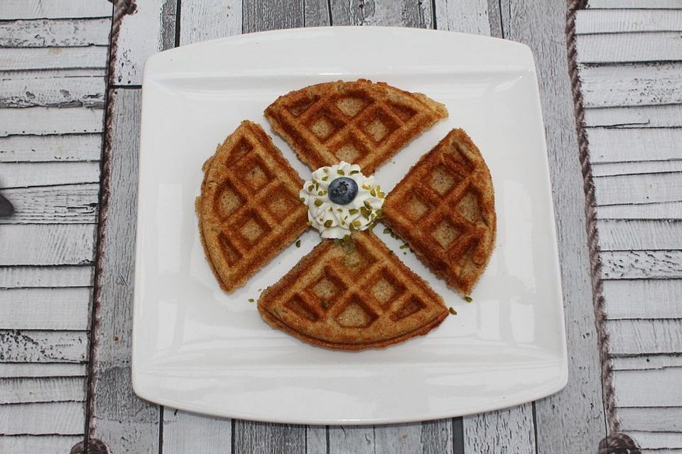 Mandelwaffeln Mandelwaffeln