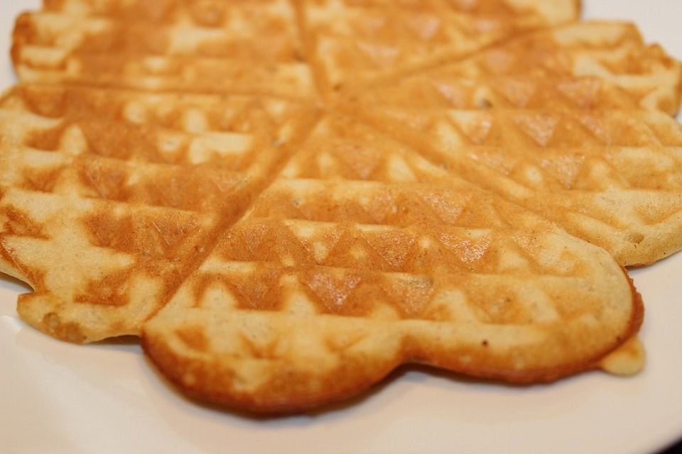 Mandelwaffeln