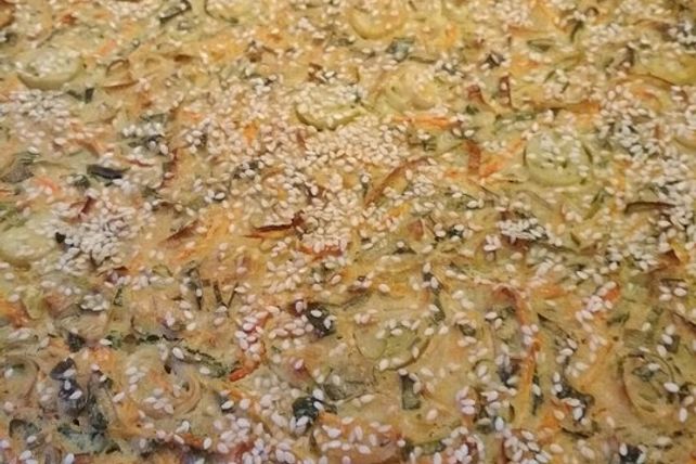 Deftiger Kuchen mit Porree und Mohrrüben von UlliÖ| Chefkoch