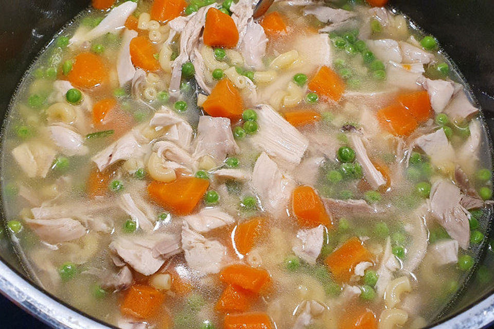 Hühnersuppe mit Reis Hühnersuppe mit Reis