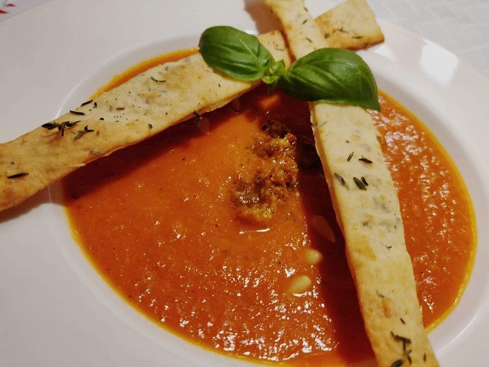 Suppe von gerösteten Tomaten - Roasted Tomato Soup von Törtchen888 ...