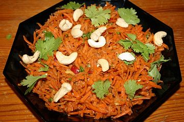 Karottensalat Thai-Style