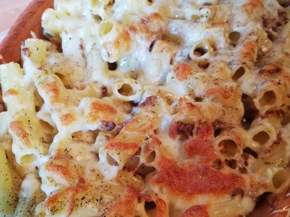 Vegetarische Penne al forno von Kim_sc11| Chefkoch