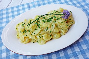 Klassischer Kartoffelsalat Mit Scharfem Senf Von Geschmacklich Gut Chefkoch