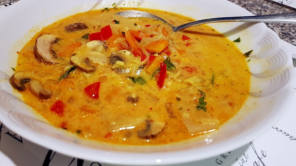 Thai Curry Suppe Von Nicole4696 Chefkoch