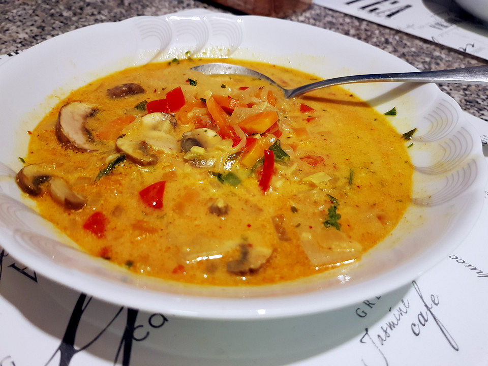Thai Curry-Suppe von Nicole4696| Chefkoch