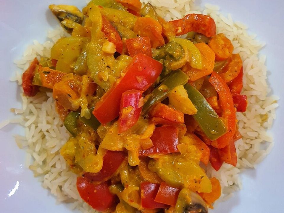 Thai-Curry-Gemüse-Pfanne von chklamann| Chefkoch