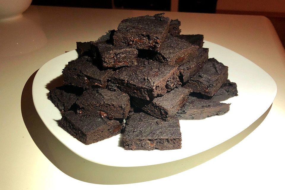 Süßkartoffel-Avocado-Brownies