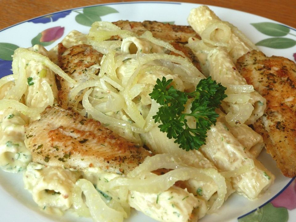 Fisch-Fenchel-Nudeln von geschmacklich_gut| Chefkoch
