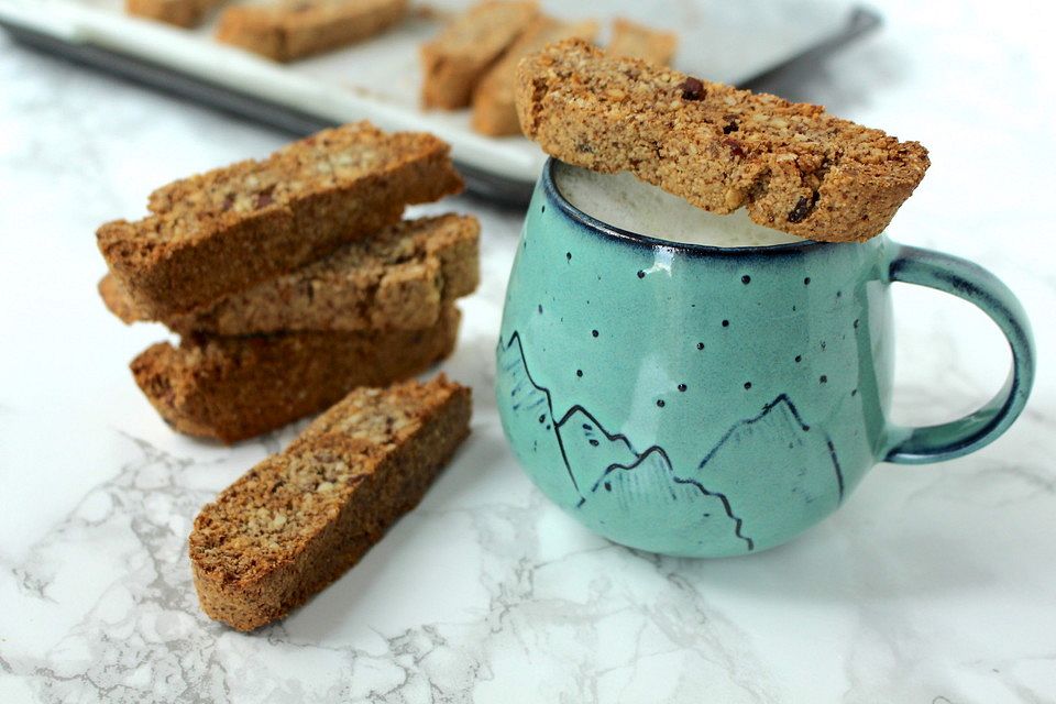 Orangen-Mandel-Cantuccini