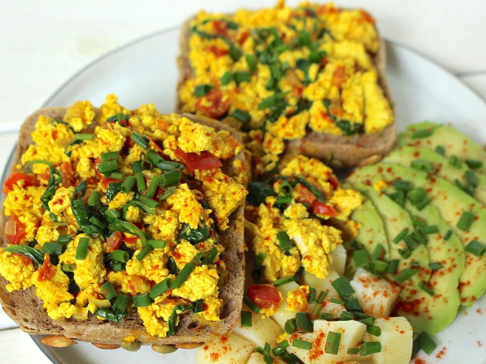 Tofu Scramble vegane RühreiAlternative von Minamade Chefkoch