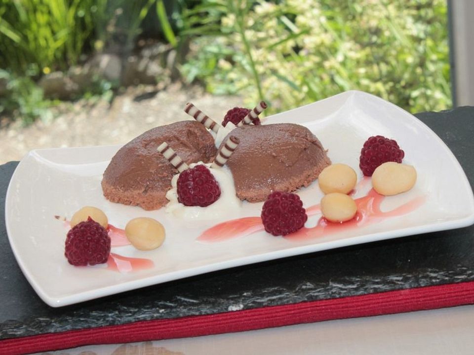 Mousse au Chocolat (ohne Ei) von TinchenTine| Chefkoch