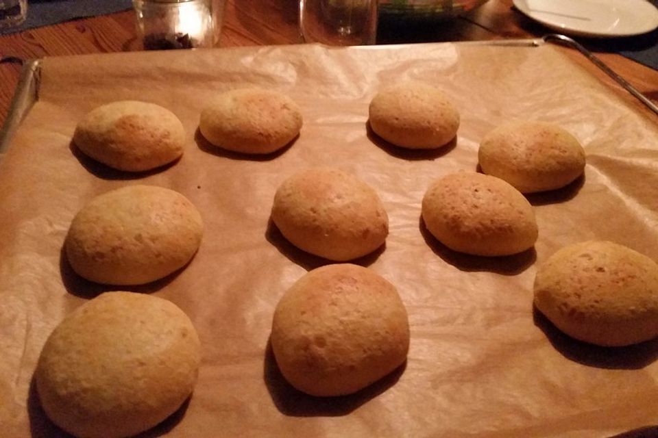 Pandebono - Käsebrötchen aus Kolumbien