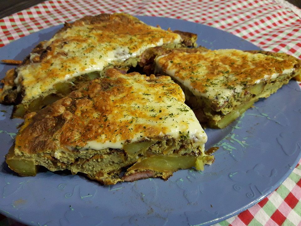 Omelette mit Pilzen und Garnelen - Kochen Gut | kochengut.de