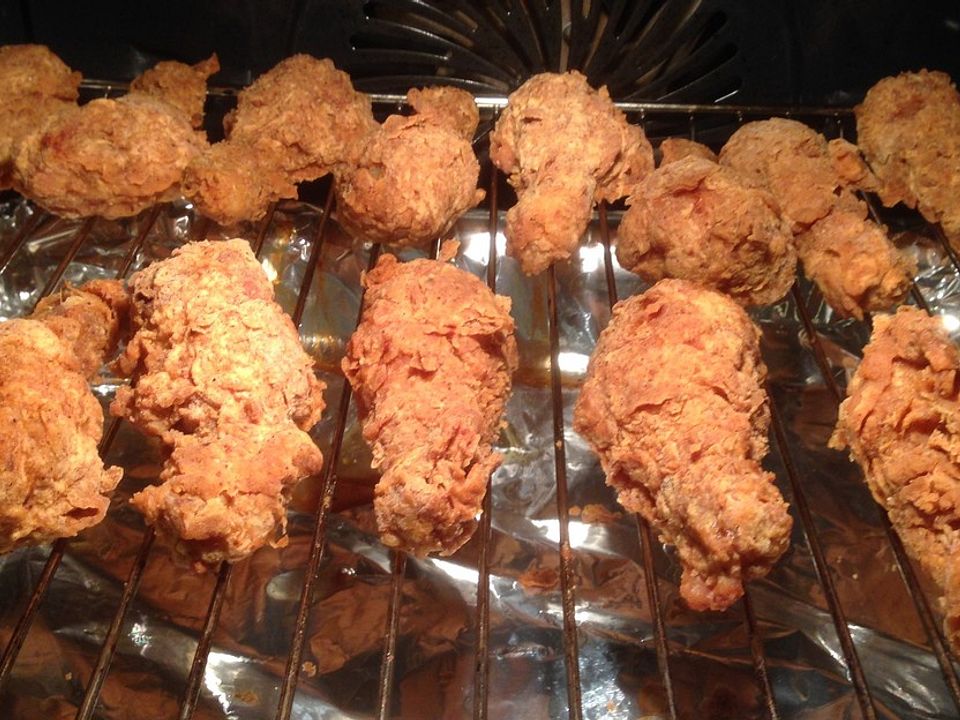 KFC-Style Drumsticks