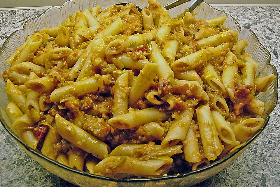 Grünkern - Lauch - Pasta