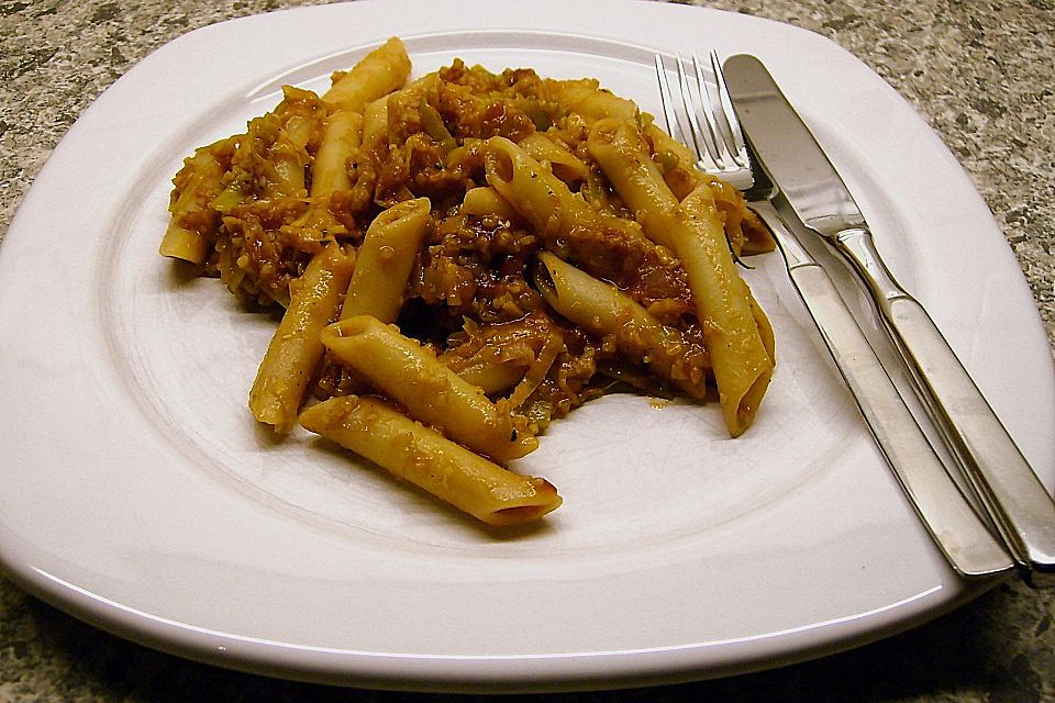 Grünkern - Lauch - Pasta