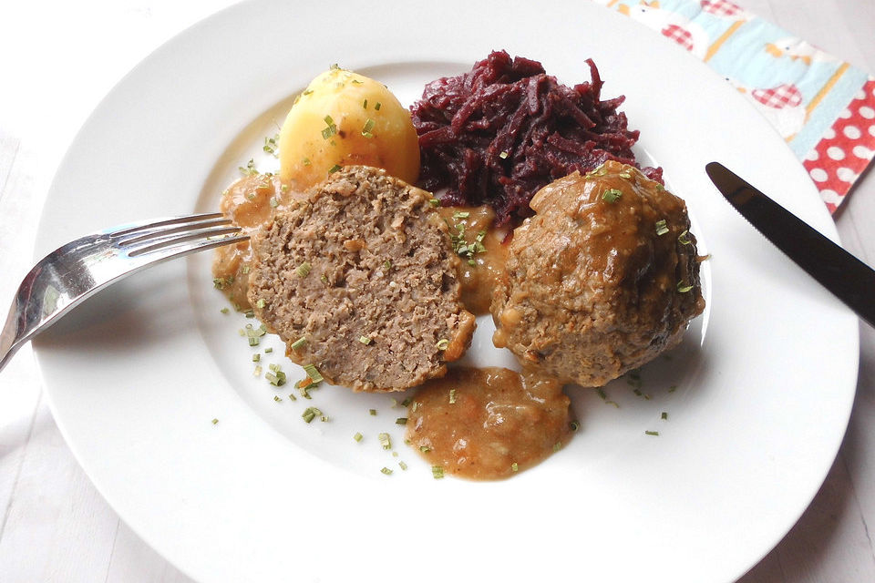 Frikadellen vom Reh