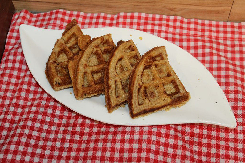 Belgische Waffeln mit Kartoffelteig