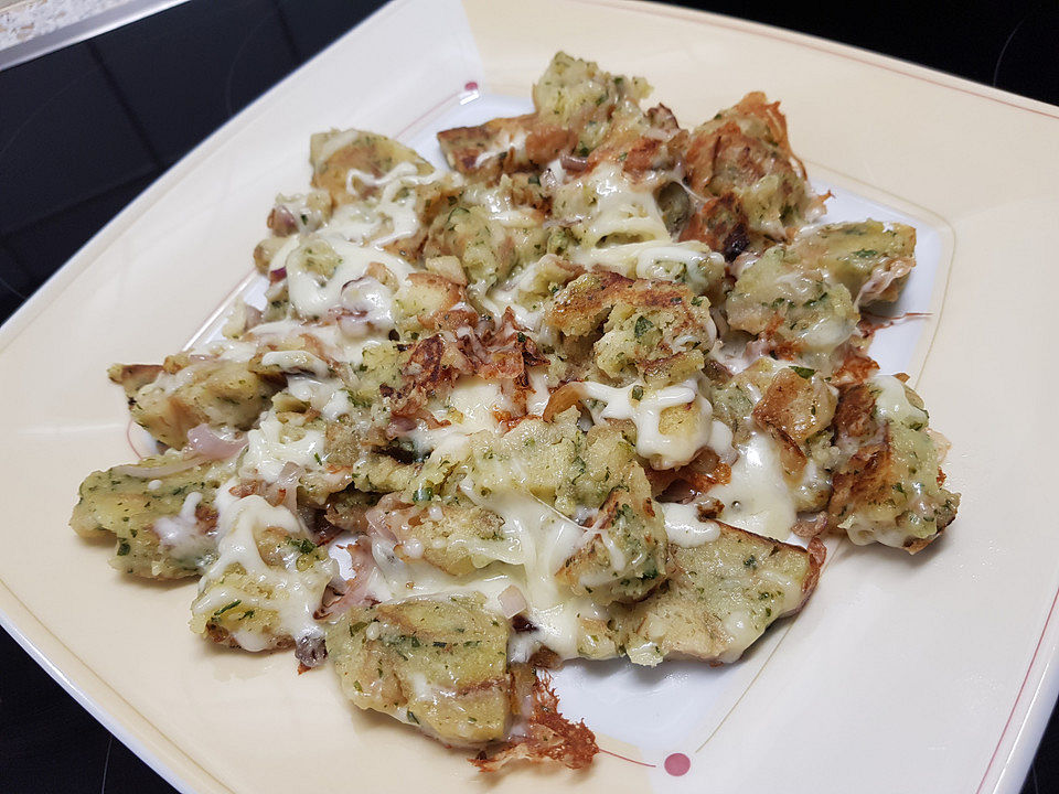 Semmelknödel-Käsepfanne von Der_Heckauf| Chefkoch