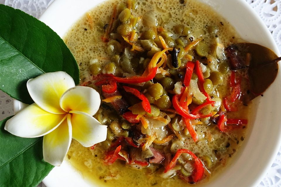 Cremige Linsensuppe à la Sriwidi