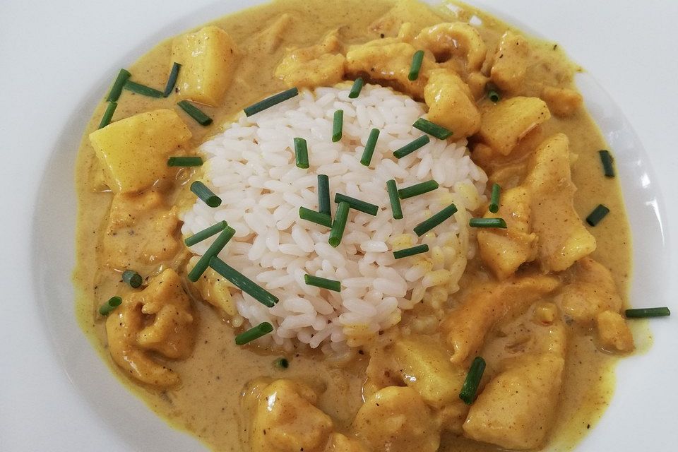 Chicken-Curry schnell und lecker