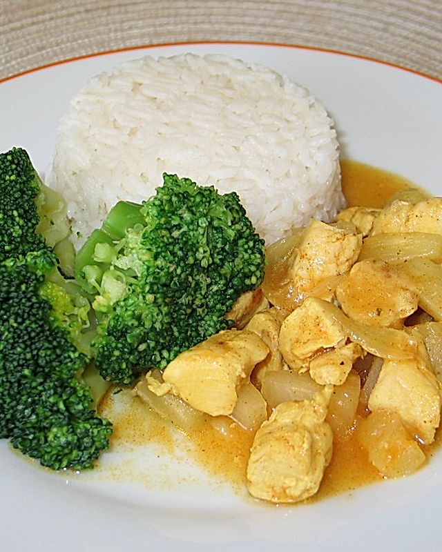 Chicken-Curry schnell und lecker