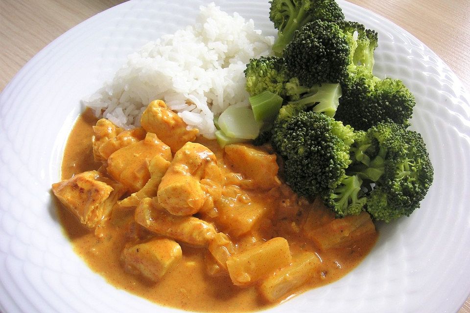 Chicken-Curry schnell und lecker