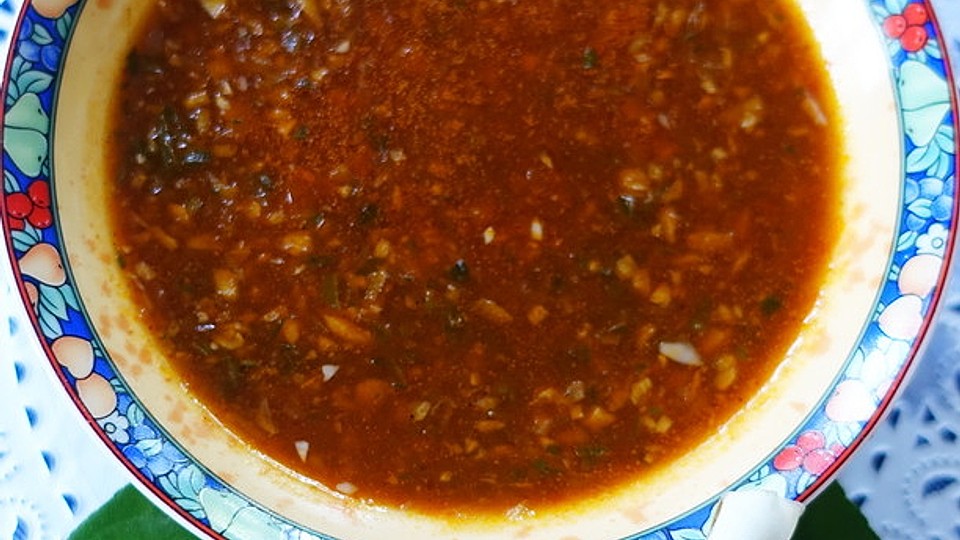 Chinesische milde Tomatensauce von dieter_sedlaczek| Chefkoch