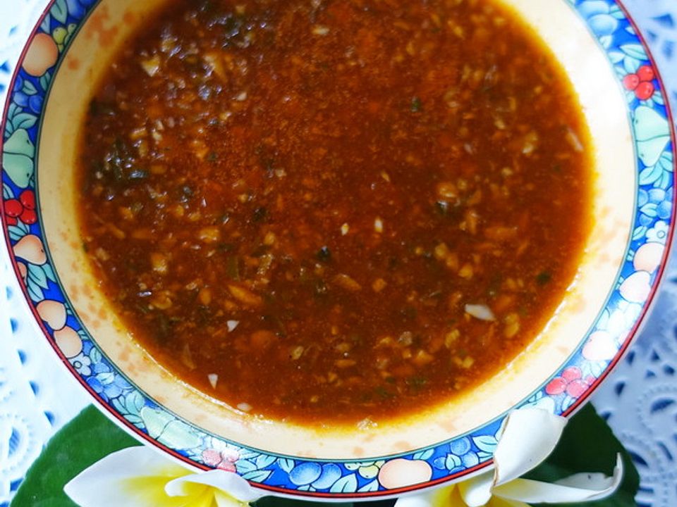 Chinesische milde Tomatensauce von dieter_sedlaczek| Chefkoch