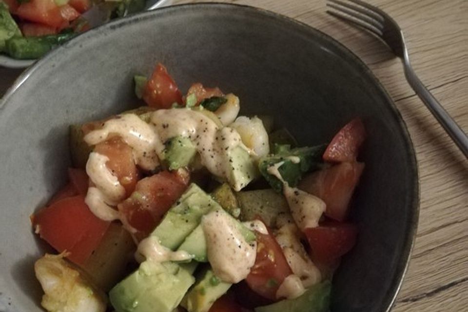 Kartoffel-Avocado Bowl à la Ela