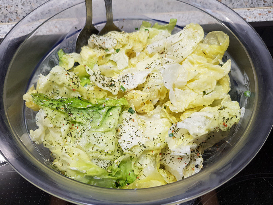 Blattsalatdressing fettarm aber lecker von Hajabiggi| Chefkoch