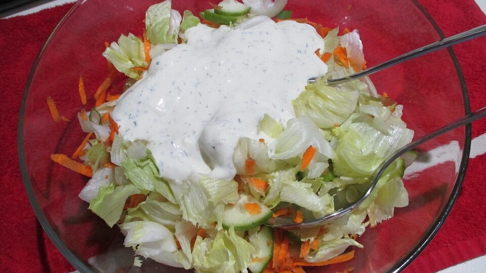 Blattsalatdressing fettarm aber lecker von Hajabiggi Blattsalatdressing fettarm aber lecker von Hajabiggi