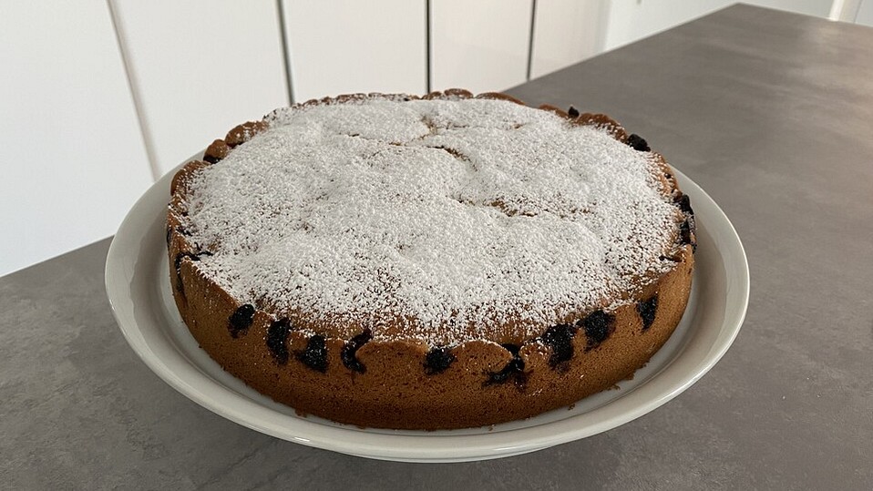 Feiner Sandkuchen mit Blaubeeren von Egaloss Feiner Sandkuchen mit Blaubeeren von Egaloss
