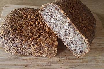 LC Brot ohne Mehl, Quark und Eier