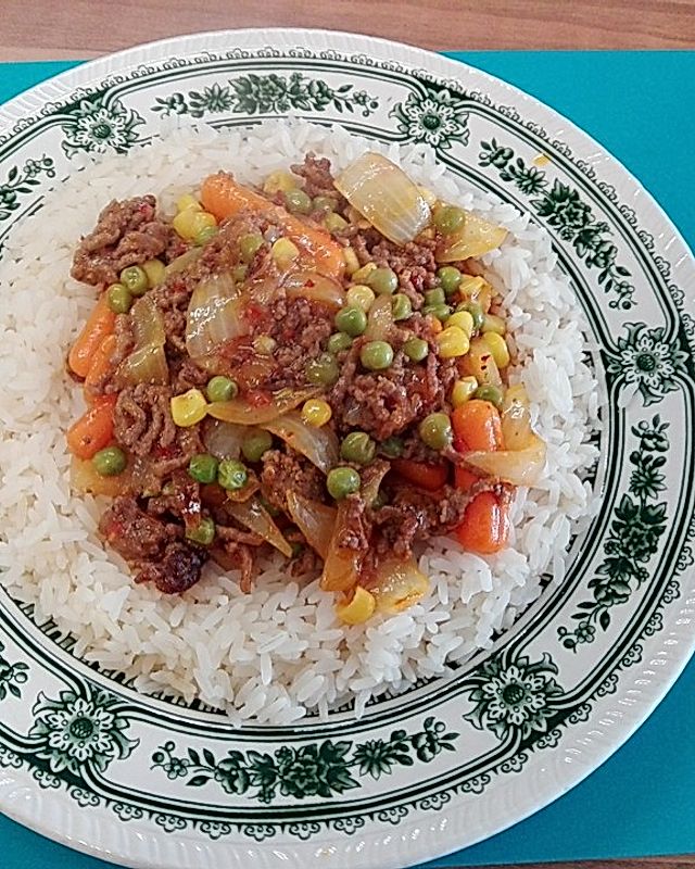 Reisgericht Asiastyle