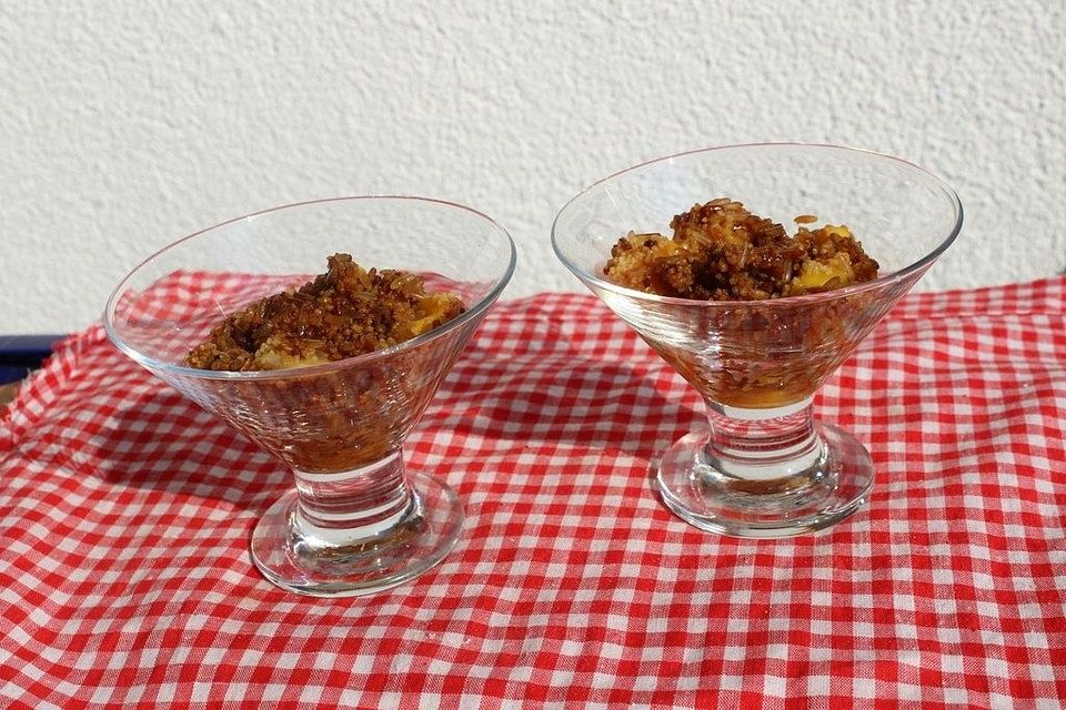 Veganer Bulgur-Kokos-Milchreis