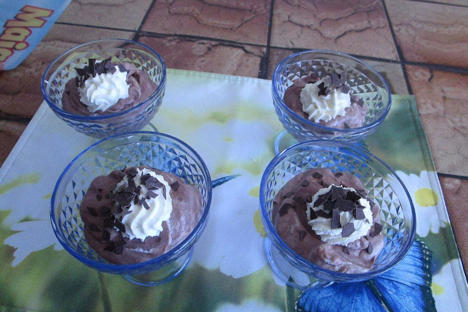 Schokoladenpudding