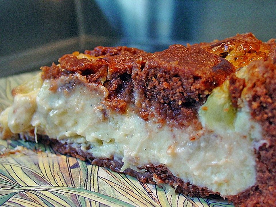 Rhabarber - Vanille - Zupfkuchen von floo| Chefkoch