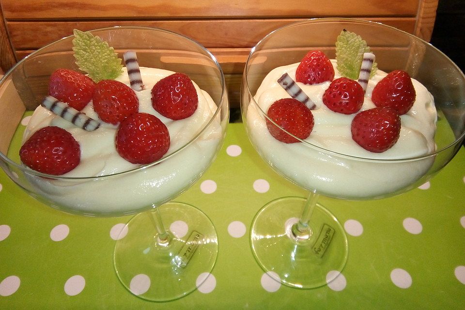 Vanillepudding