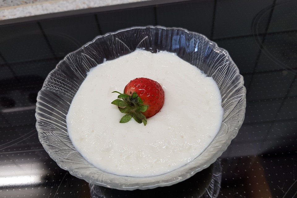 Vanillepudding