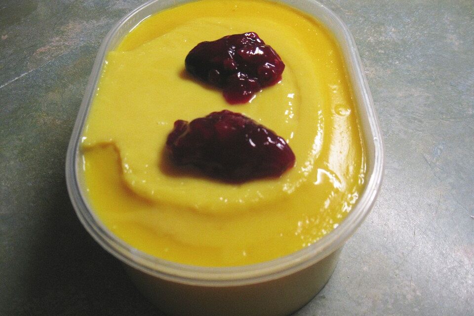 Vanillepudding