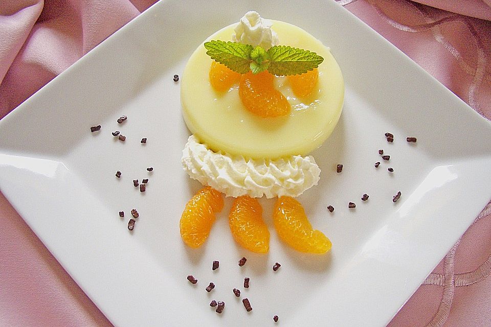 Vanillepudding