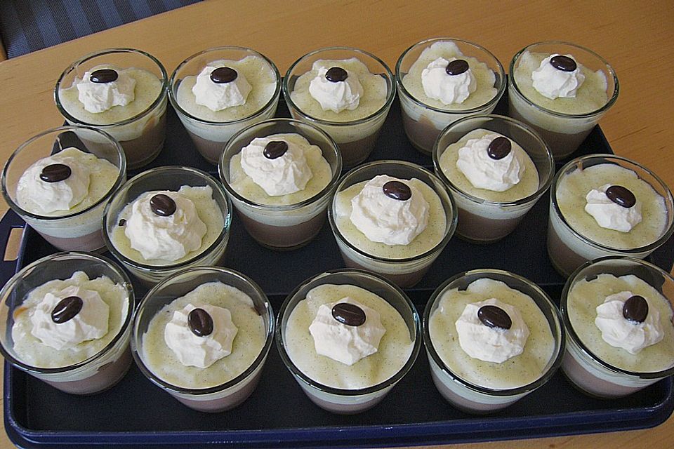 Vanillepudding