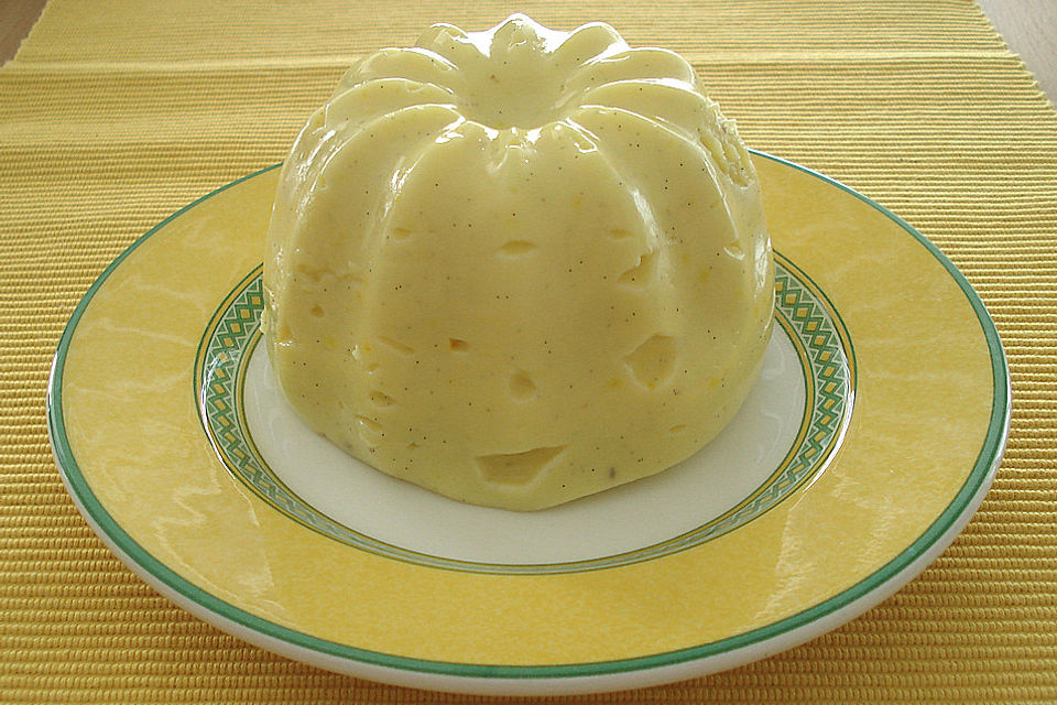 Vanillepudding