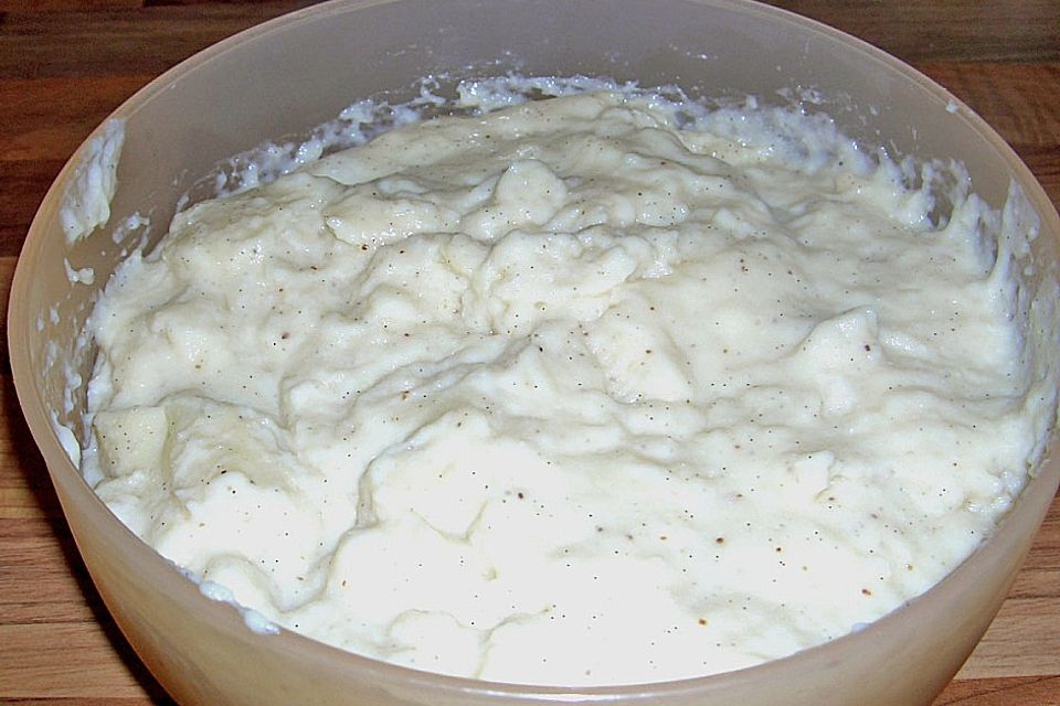 Vanillepudding