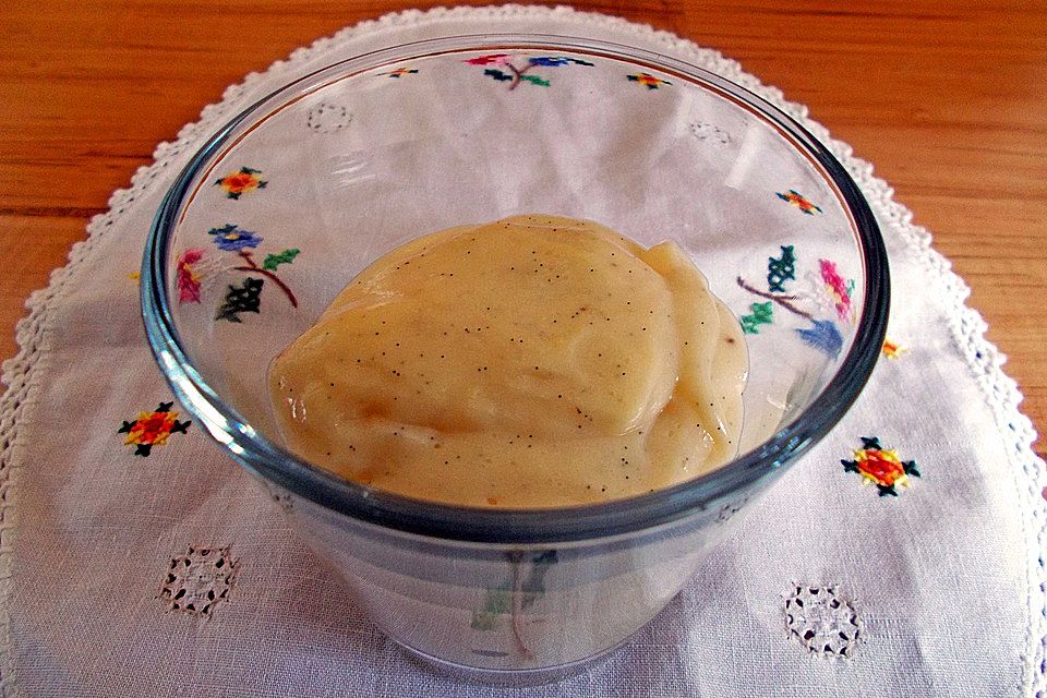 Vanillepudding