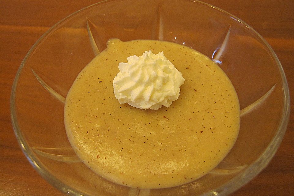 Vanillepudding